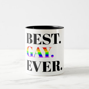 Tasse 2 Couleurs Meilleure Gay Ever MLM Pride