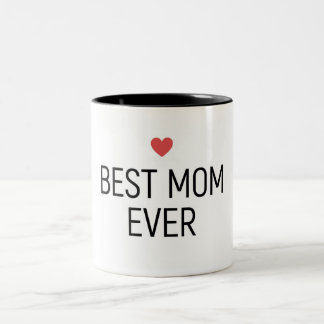 Tasse 2 Couleurs Meilleure Maman de Tous les Temps