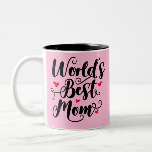 Tasse 2 Couleurs Meilleure maman du monde