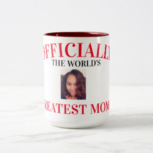 Tasse 2 Couleurs Meilleure maman du monde