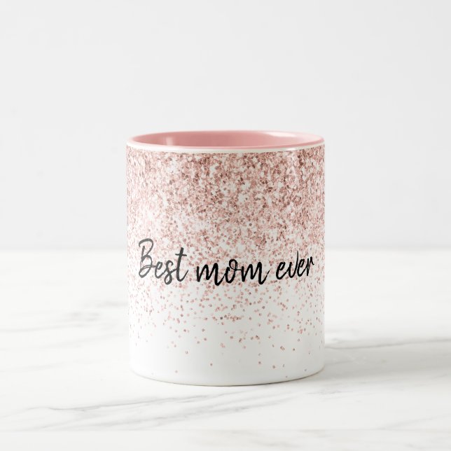 Tasse 2 Couleurs Meilleure maman jamais (Centre)