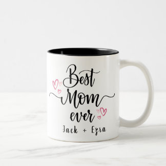Tasse 2 Couleurs Meilleure Maman Jour des Mères
