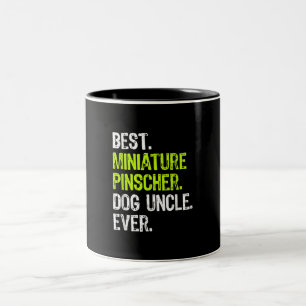 Tasse 2 Couleurs Meilleures Idées Cadeau Miniature Pinscher Chien O