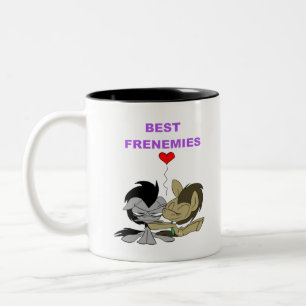 Tasse 2 Couleurs Meilleurs frenemies-frenemies-trisha paytas-amis