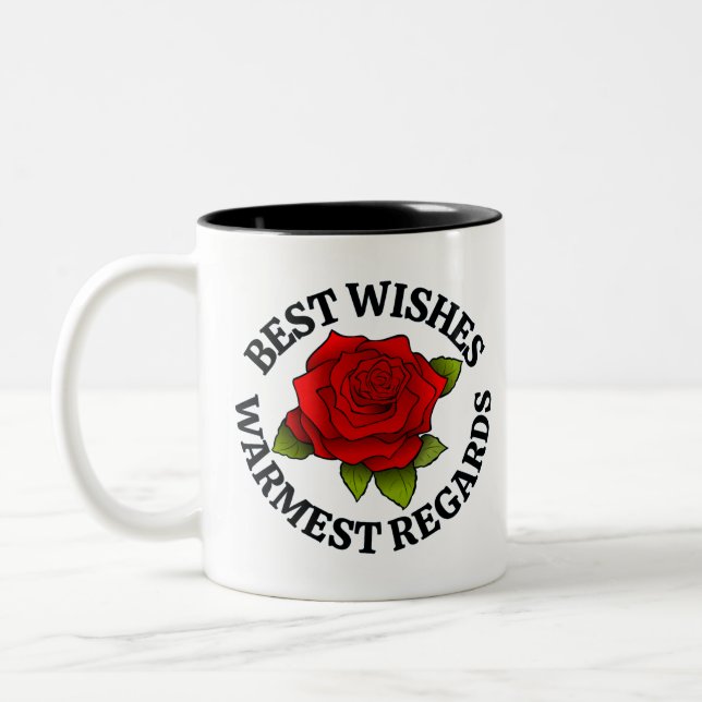 TASSE 2 COULEURS MEILLEURS SOUHAITS (Gauche)