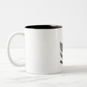 Tasse 2 Couleurs Membre de l'équipe Felix à vie