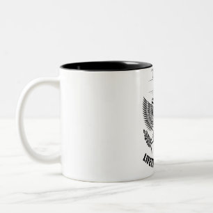Tasse 2 Couleurs Membre de l'équipe Rios à vie
