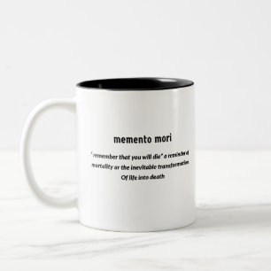 Tasse 2 Couleurs Méménite Mori