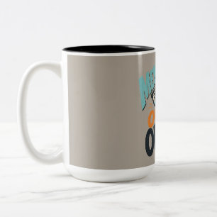 Tasse 2 Couleurs Mentalement absent du bureau