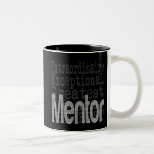 Tasse 2 Couleurs Mentor Extraordinaire