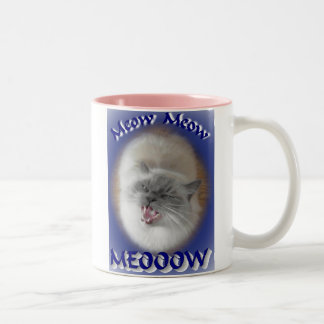 Tasse 2 Couleurs Meow de meow de Meow