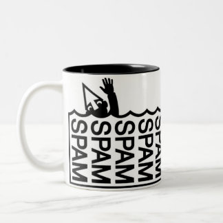 Tasse 2 Couleurs Mer de Spam