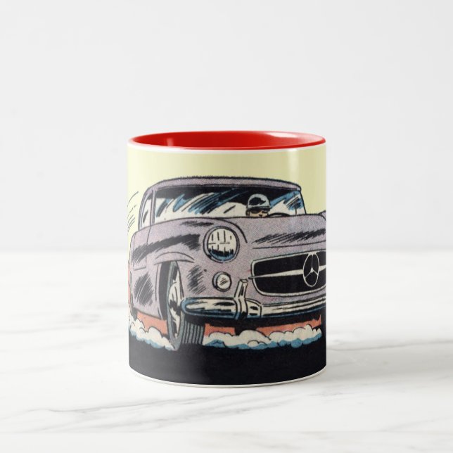 Tasse 2 Couleurs Mercedes-Benz SLR 300, 1959 (Centre)