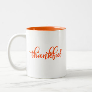 Tasse 2 Couleurs Merci