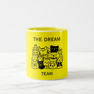 Tasse 2 Couleurs Merci à l'équipe d'entreprise