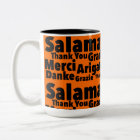 Merci De 6 Pays Imprimer Nouveauté : Salamat