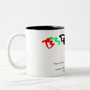 Tasse 2 Couleurs Merci jésus