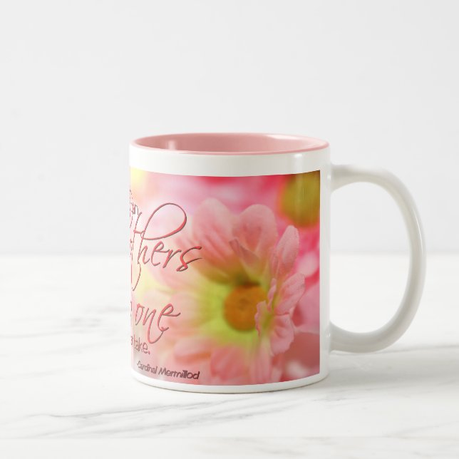 Tasse 2 Couleurs Mère (Droit)