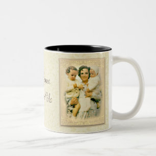 Tasse 2 Couleurs Mère de catholique de St Gianna Beretta Molla