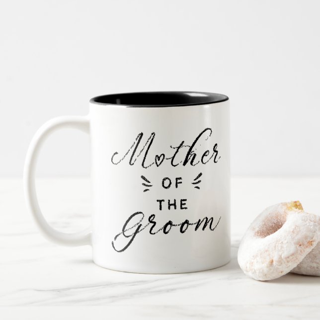 Tasse 2 Couleurs Mère de la chambre (Avec donut)