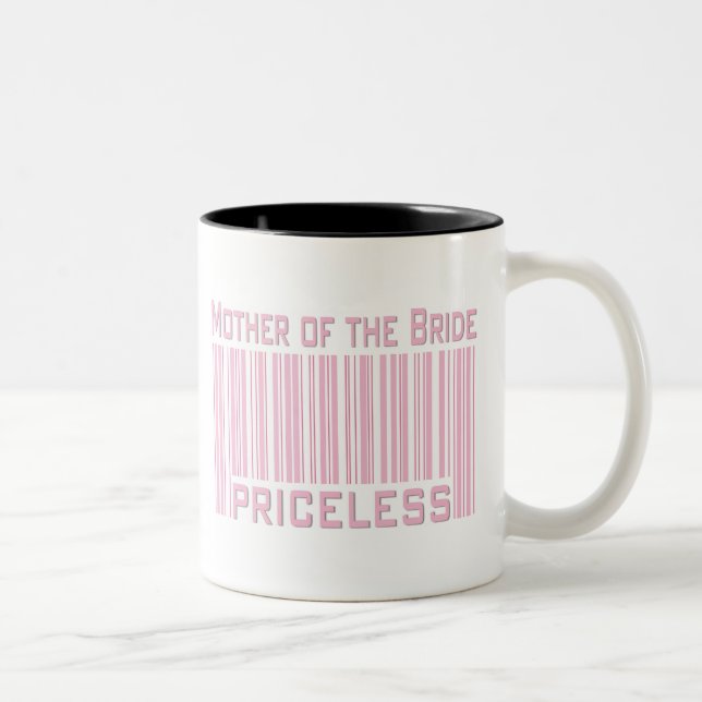 Tasse 2 Couleurs Mère de la jeune mariée inestimable (Droit)