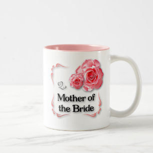 Tasse 2 Couleurs Mère de la mariée