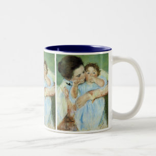 Tasse 2 Couleurs Mère et enfant