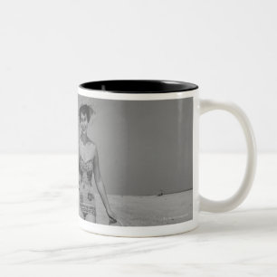 Tasse 2 Couleurs Mère et fils