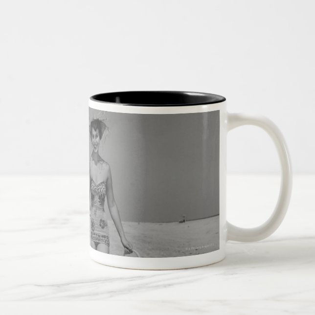 Tasse 2 Couleurs Mère et fils (Droit)