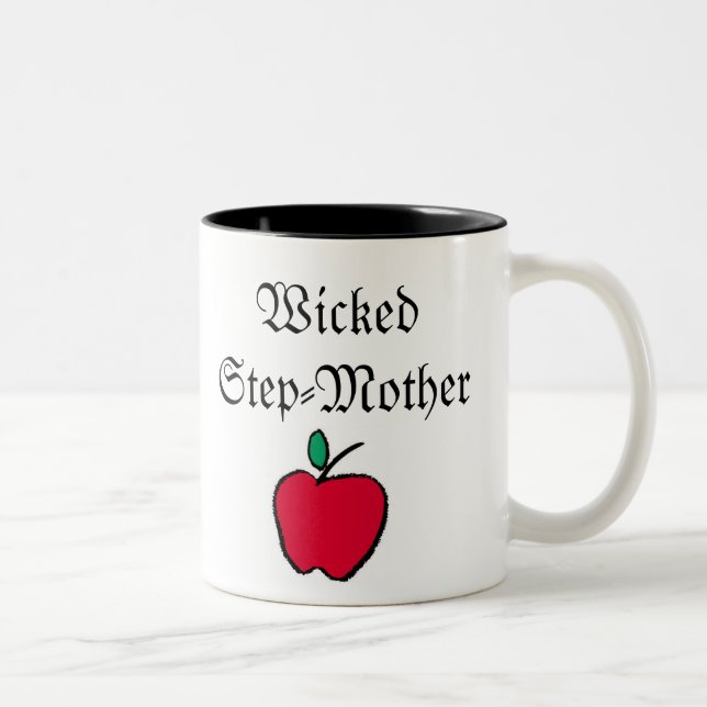 Tasse 2 Couleurs Mère mauvaise d'étape (Droit)