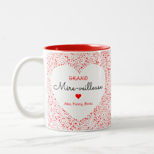 Tasse 2 Couleurs Mère veilleuse Fête des Mères Photo