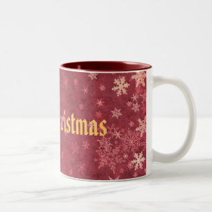 Tasse 2 Couleurs Merry Christmas