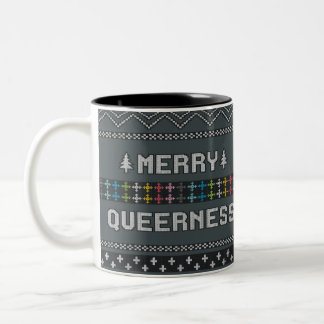 Tasse 2 Couleurs Merry Queerness