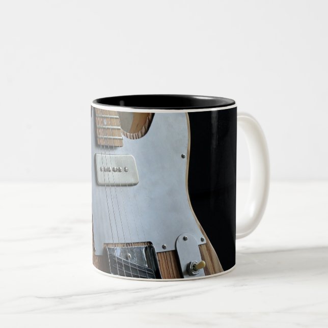 Tasse 2 Couleurs Merveilleuse guitare (Devant droit)