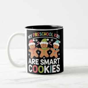 Tasse 2 Couleurs Mes enfants d'âge préscolaire sont des gâteaux int
