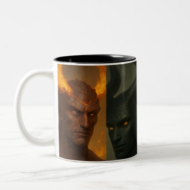 Tasse 2 Couleurs Mes gardiens (Gauche)