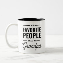 Mes Gens Favoris M'Appelent Grand-Père