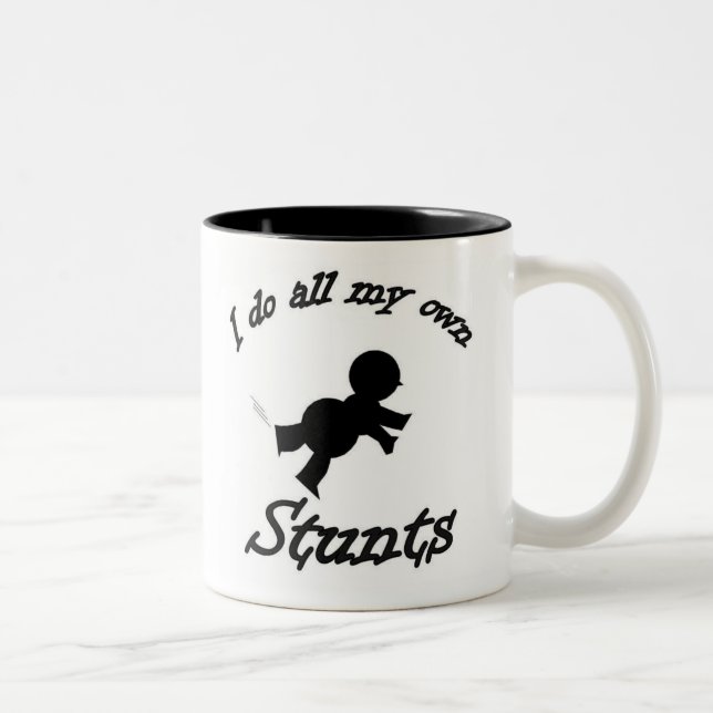 Tasse 2 Couleurs mes propres cascades (Droit)