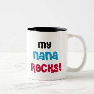 Tasse 2 Couleurs Mes roches de Nana