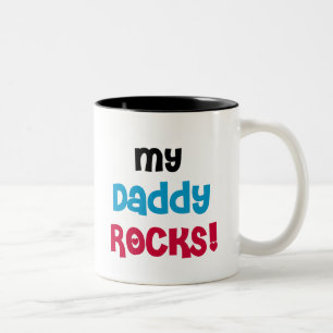 Tasse 2 Couleurs Mes roches de papa