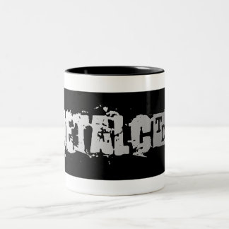 Tasse 2 Couleurs Metalcore "tasse "