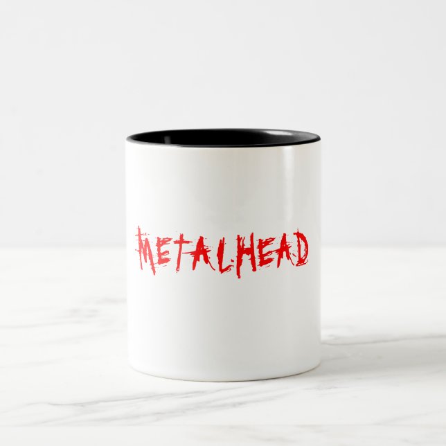 TASSE 2 COULEURS METALHEAD (Centre)