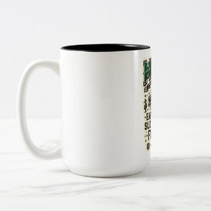 Tasse 2 Couleurs MEXIQUE Football Personnalisé 2026