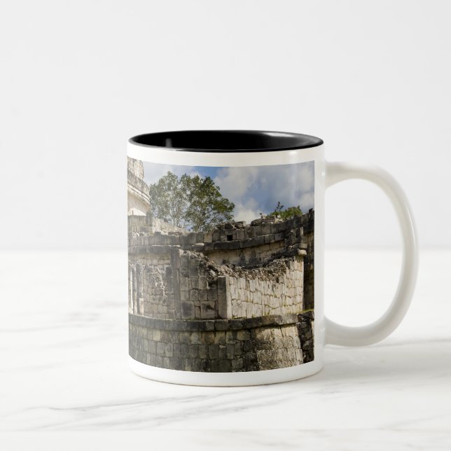 Tasse 2 Couleurs Mexique, Quintana Roo, près de Cancun, (Droit)