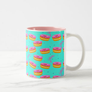 Tasse 2 Couleurs Miam, Donuts