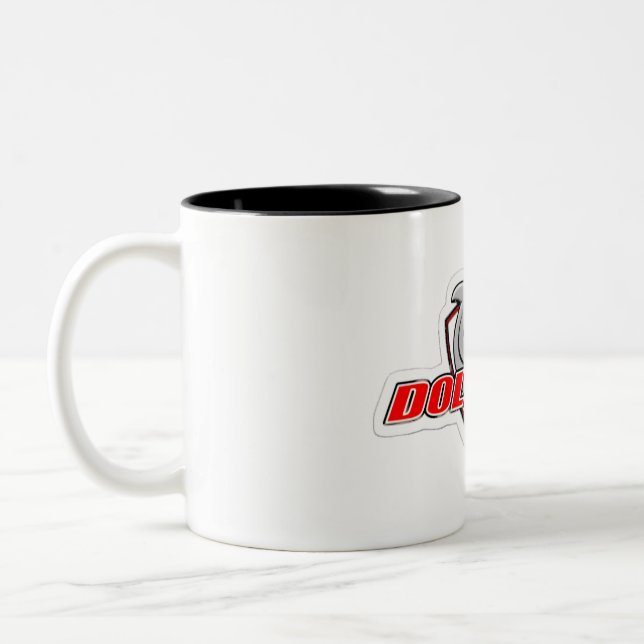 Tasse 2 Couleurs Miami Dolphins NFL (Gauche)
