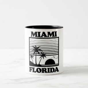 Tasse 2 Couleurs Miami, Floride
