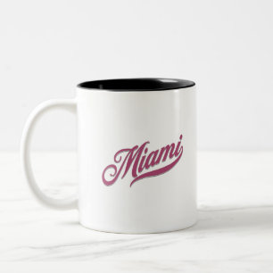 Tasse 2 Couleurs Miami Floride