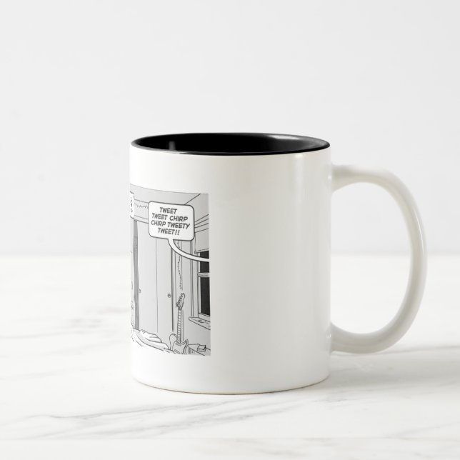 Tasse 2 Couleurs michael2 (Droit)