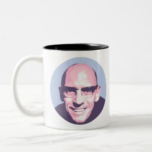 Tasse 2 Couleurs Michel Foucault